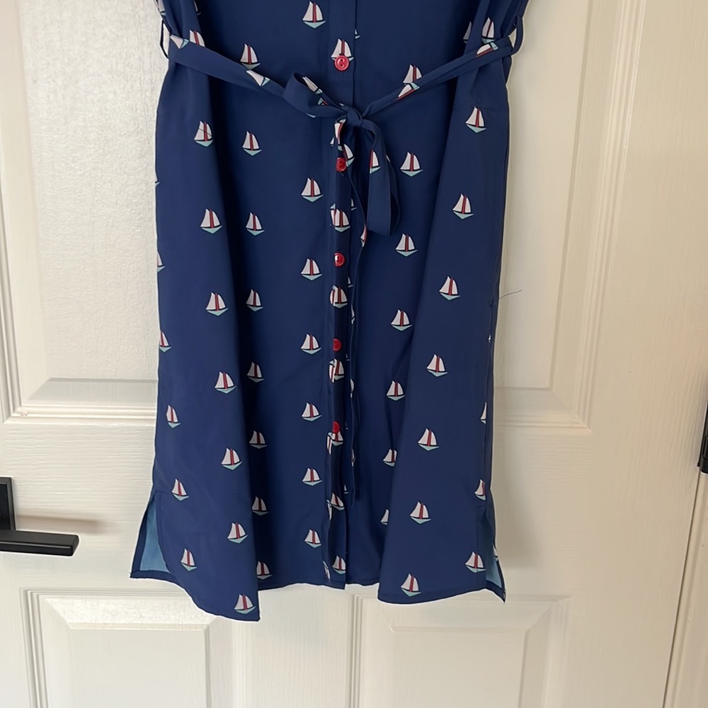 SOLD❤️Sail boat dress - Picture 7 of 11